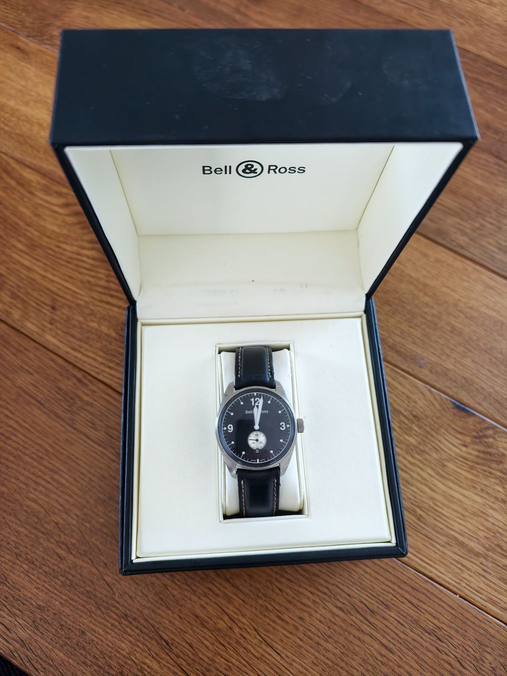 Bell & Ross Orologi: Bell and Ross, 123 Vintage Automatic 41mm – Usato da Zumikon venduto da Theforce 1