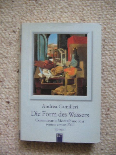 Bücher: Die Form des Wassers Andrea Camilleri – Gebraucht aus Reitnau von Bab0