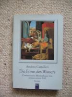 Die Form des Wassers Andrea Camilleri