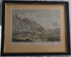 WALENSTADT St. Gallen um 1780