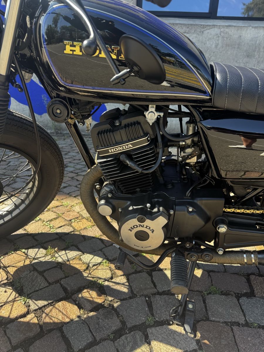 Honda Chopper: Honda CM 125 Café Racer – Usato da Zürich venduto da Micinho 7