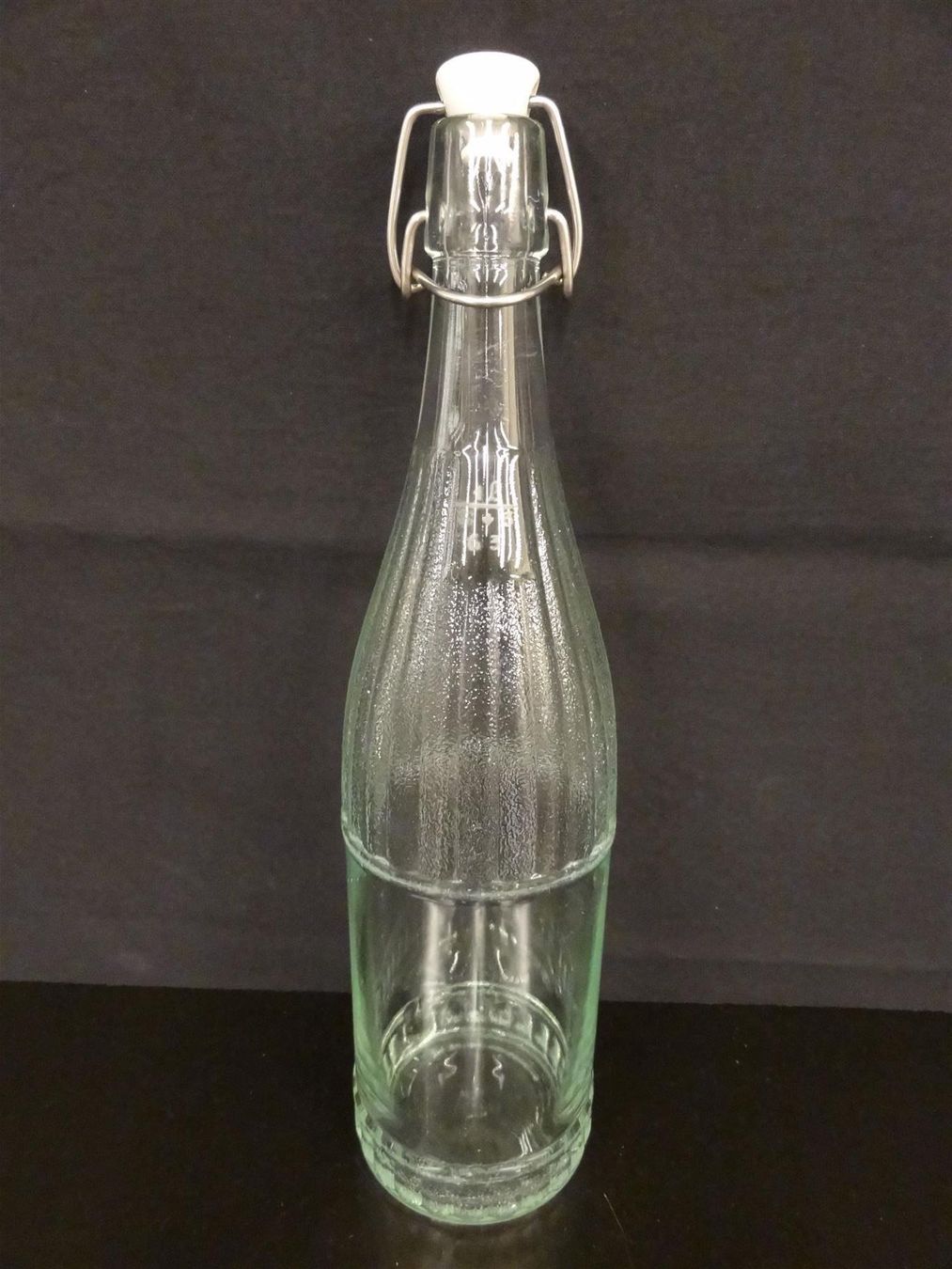 Gläser, Krüge & Flaschen: alte Flasche ELMER CITRON ROYAL 1963 – Gebraucht aus Kerzers von Flaschenposten 3