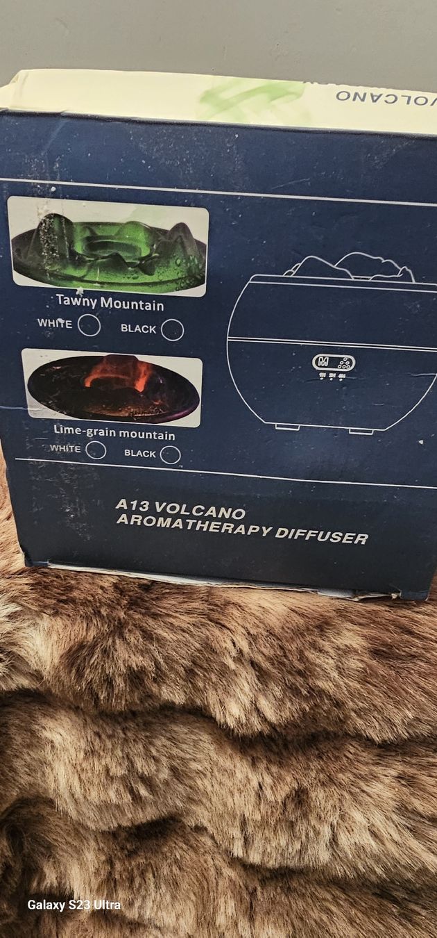 Diffusori di oli essenziali: Aroma Diffuser Luftbefeuchter Volcano A13 - Neuwertig! – Nuovo (secondo la descrizione) da Wangen b. Olten venduto da tagra69 2