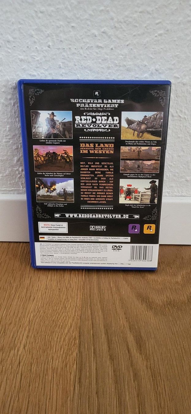 Sony Giochi: PS2 – Red Dead Revolver – Usato da Münsingen venduto da Heroism2010 1