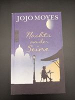Buch Nachts an der Seine von Jojo Moyes neuwertig