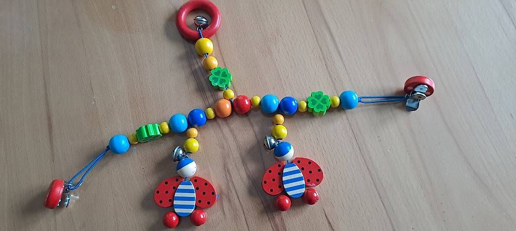 Catenine: Kinderwagen Spielkette – Usato da Sempach Station venduto da libelle017