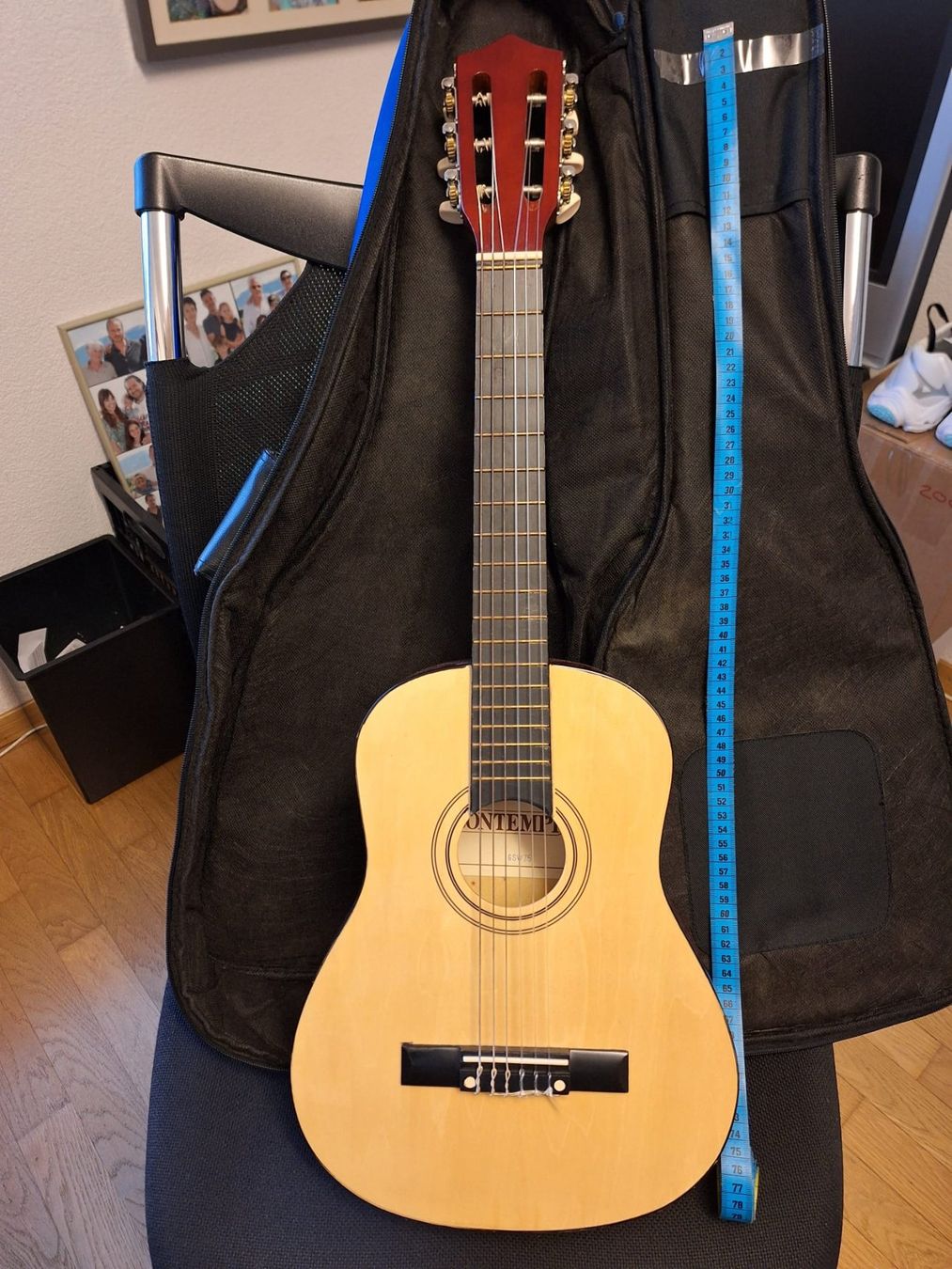 Bontempi Instruments de musique: Kindergitarre – Neuf (Voir description) à Emmenbrücke par thewi52