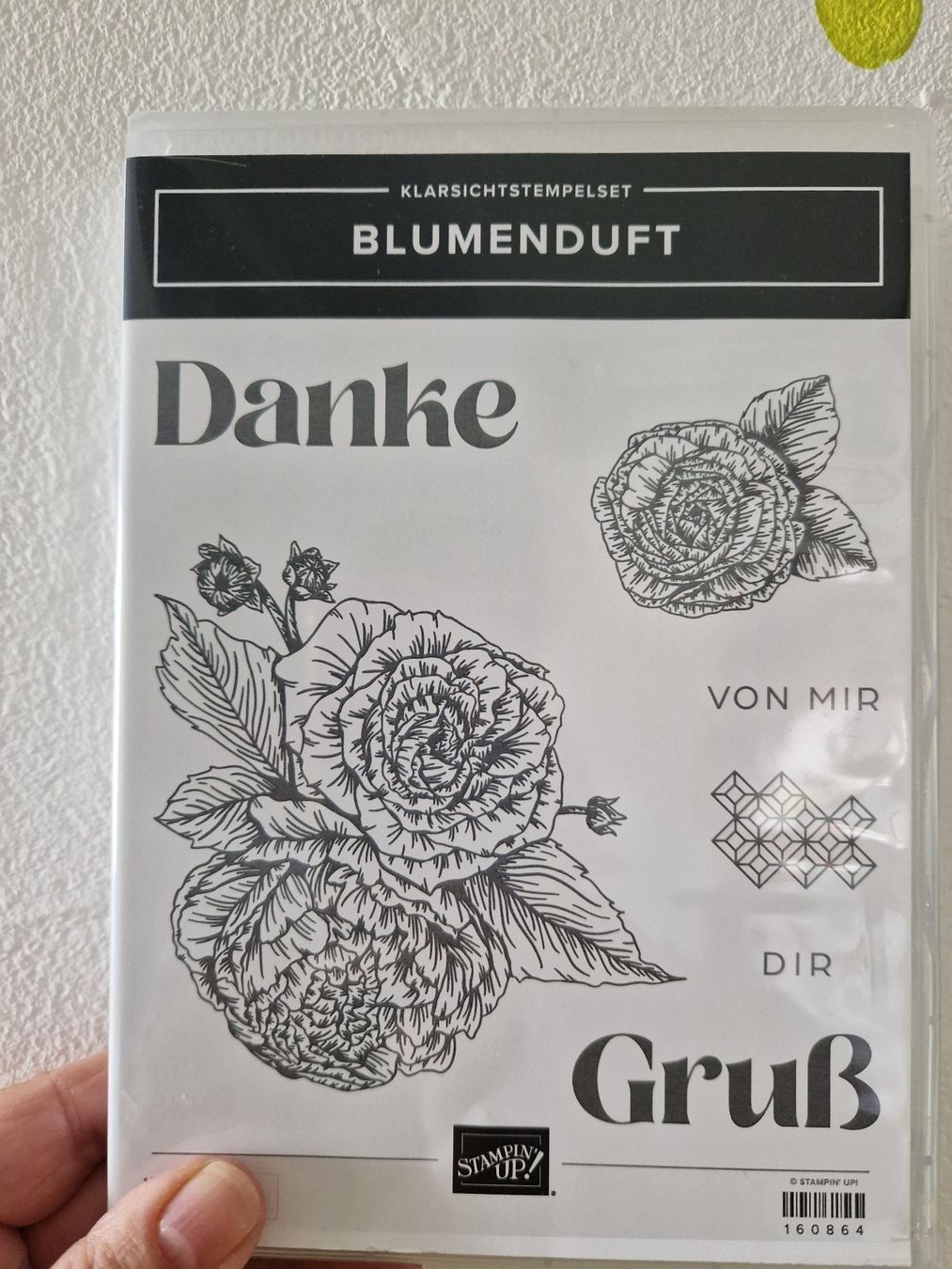 Stampin' up! Timbri: Stampin'up "Blumenduft", inkl. Stanzschablone – Nuovo (secondo la descrizione) da Gipf-Oberfrick venduto da KreativeWelt