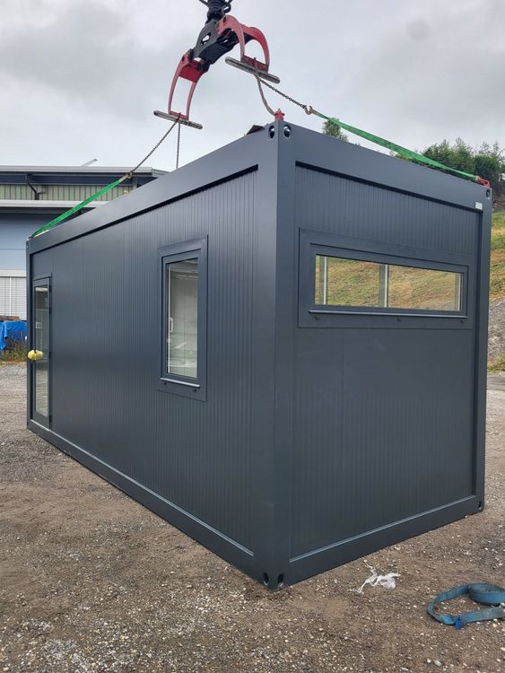 Container, Bürocontainer, Wohnmodul, Gartenhaus, Modul Kaufen auf Ricardo