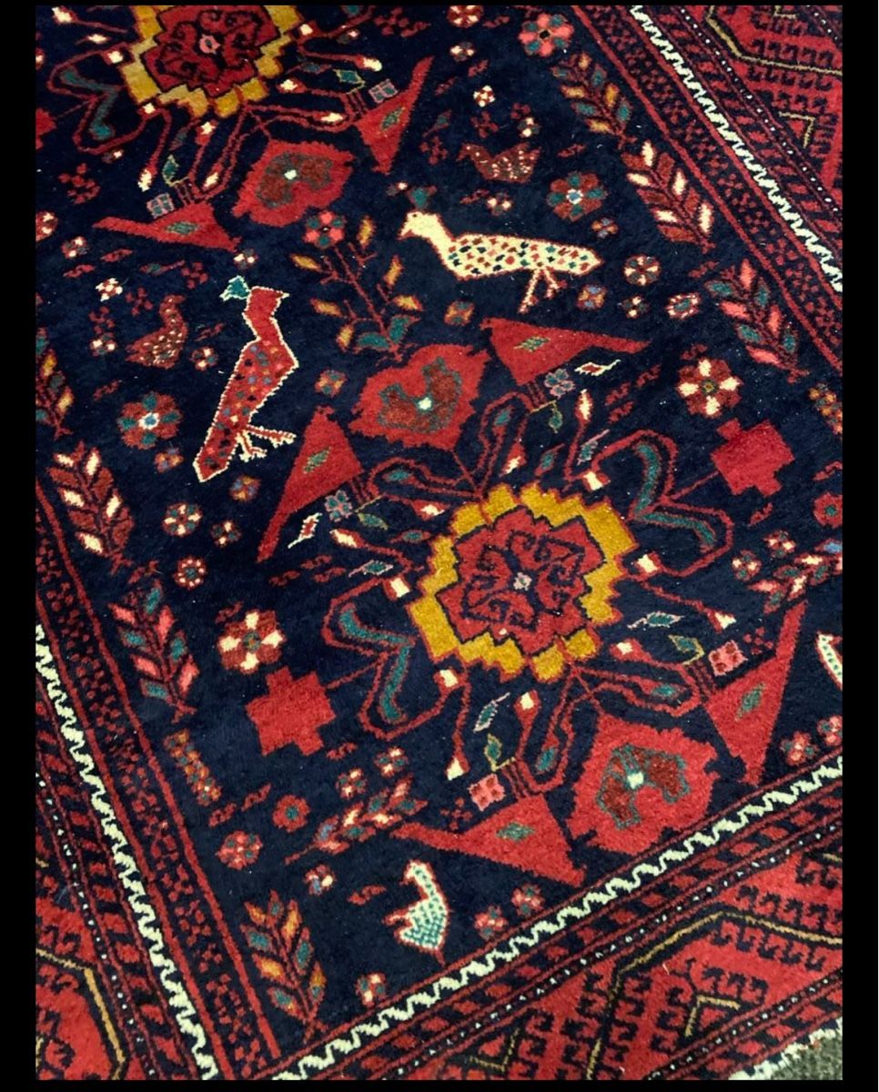 Tapis: Persian rug Rug 2.06m x 1.08m Bird Pattern – D'occasion à Zürich par Dan_k 5
