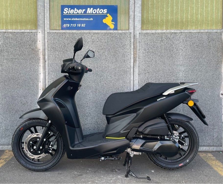 Motron Scooter Cilindrata 125 Motron Ventura 125 Neufahrzeug Mit