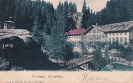 Rosenlaui  BE    -    Kurhaus       um  1 9 0 1
