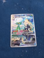 Cynthia's Roserade Illustration Rare (EN)Destined Rivals 184
