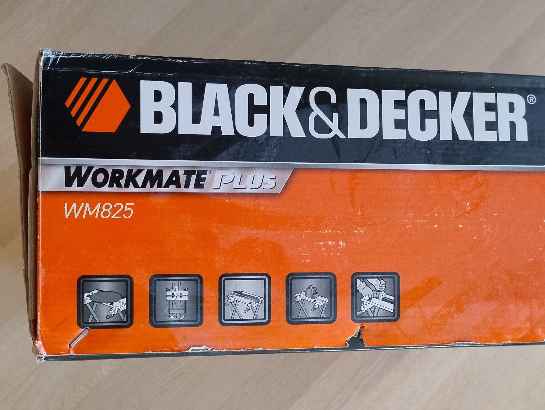 Établis: BLACK+DECKER Mobile Werkbank Workmate WM825, neu – Neuf avec emballage d'origine à Lichtensteig par ubest 1