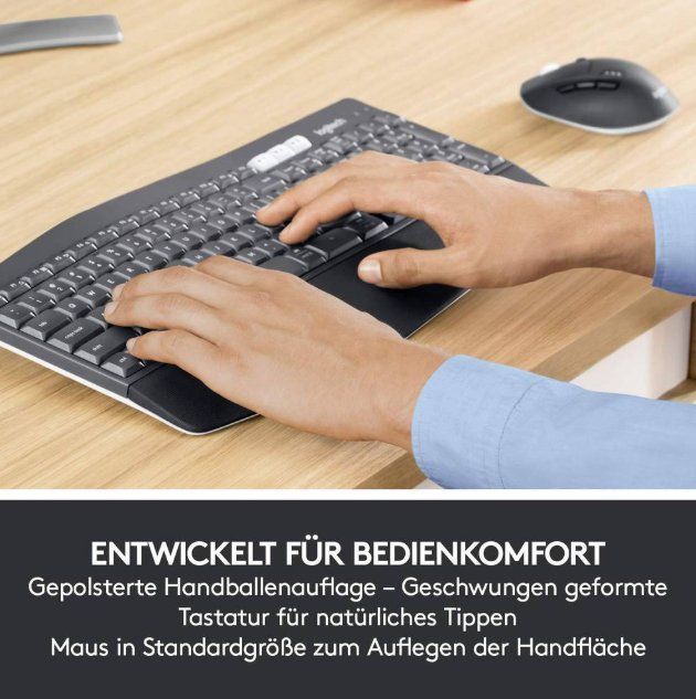 Logitech Tastaturen: Logitech MK850 Combo Performance/Tastatur-Maus-Set/Bluetooth – Gebraucht aus Weinfelden von SEYBOY