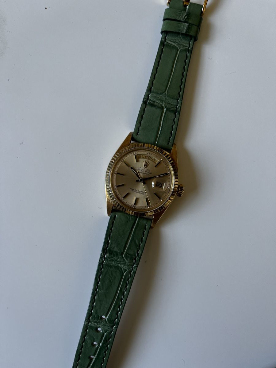 Rolex Orologi: Rolex Daydate 1803 18K Yellow Gold – Usato da Genève venduto da 3M_JR 2
