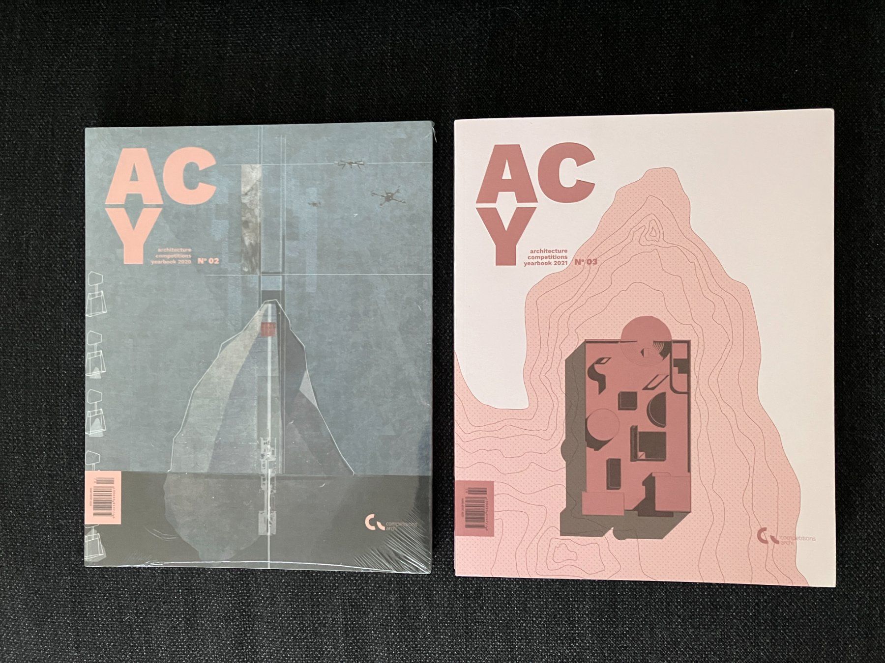 Zeitschriften & Magazine: ACY Architecture Competitions Yearbook 2020 & 2021 Set – Neu (gemäss Beschreibung) aus Adliswil von lauryyrual 1