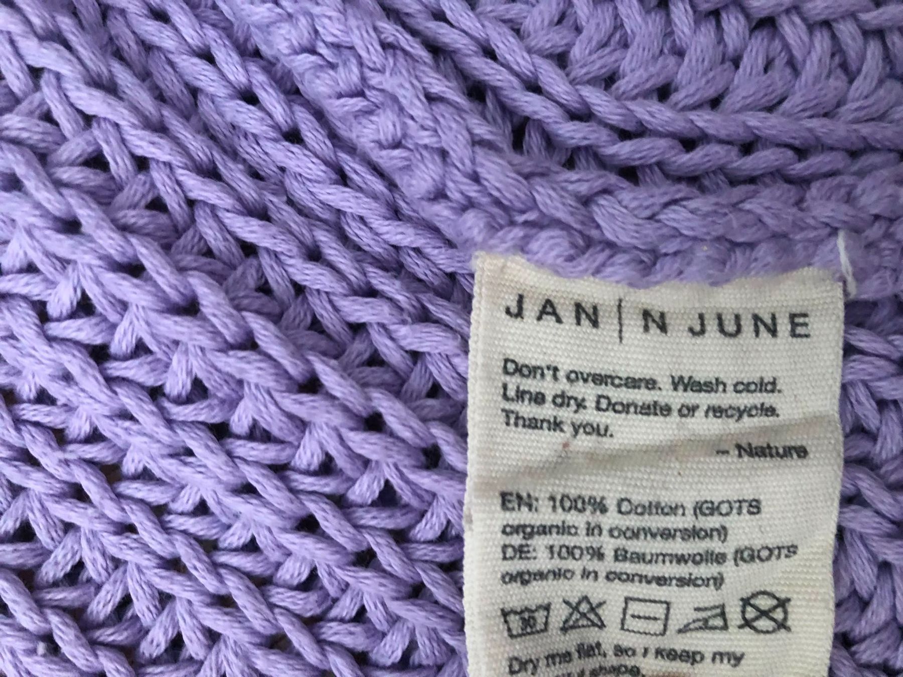 Pulls & Sweat-shirts: violetter Cardigan von Jan' n June – D'occasion à Bern par lau_5jfh 2