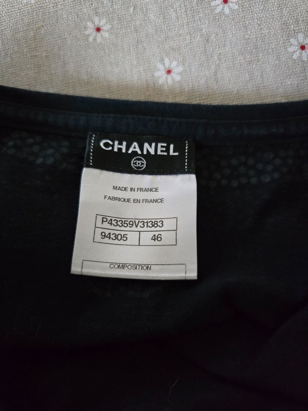 Chanel Top: Chanel Blusen/Top wunderschön Gr. 42 – Usato da Bottmingen venduto da sandy_2 6
