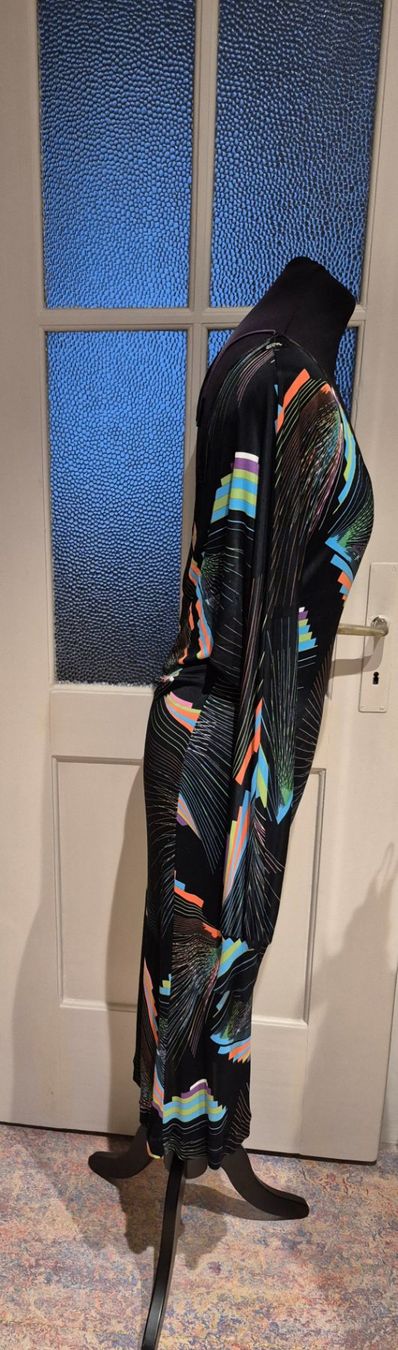 Miss Sixty Vestiti: Miss Sixty Kleid, Gr. L, schwarz bunt gemustert – Usato da Zürich venduto da Roberto040 1