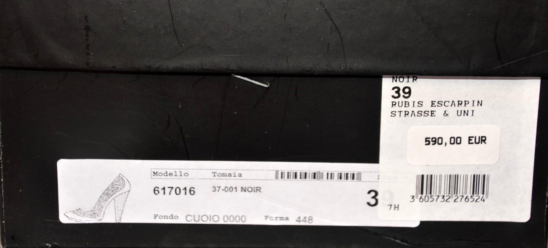 Sonia Rykiel Scarpe da donna: Pumps Sonia Rykiel .39 – Usato da Collonges venduto da Auganien 6