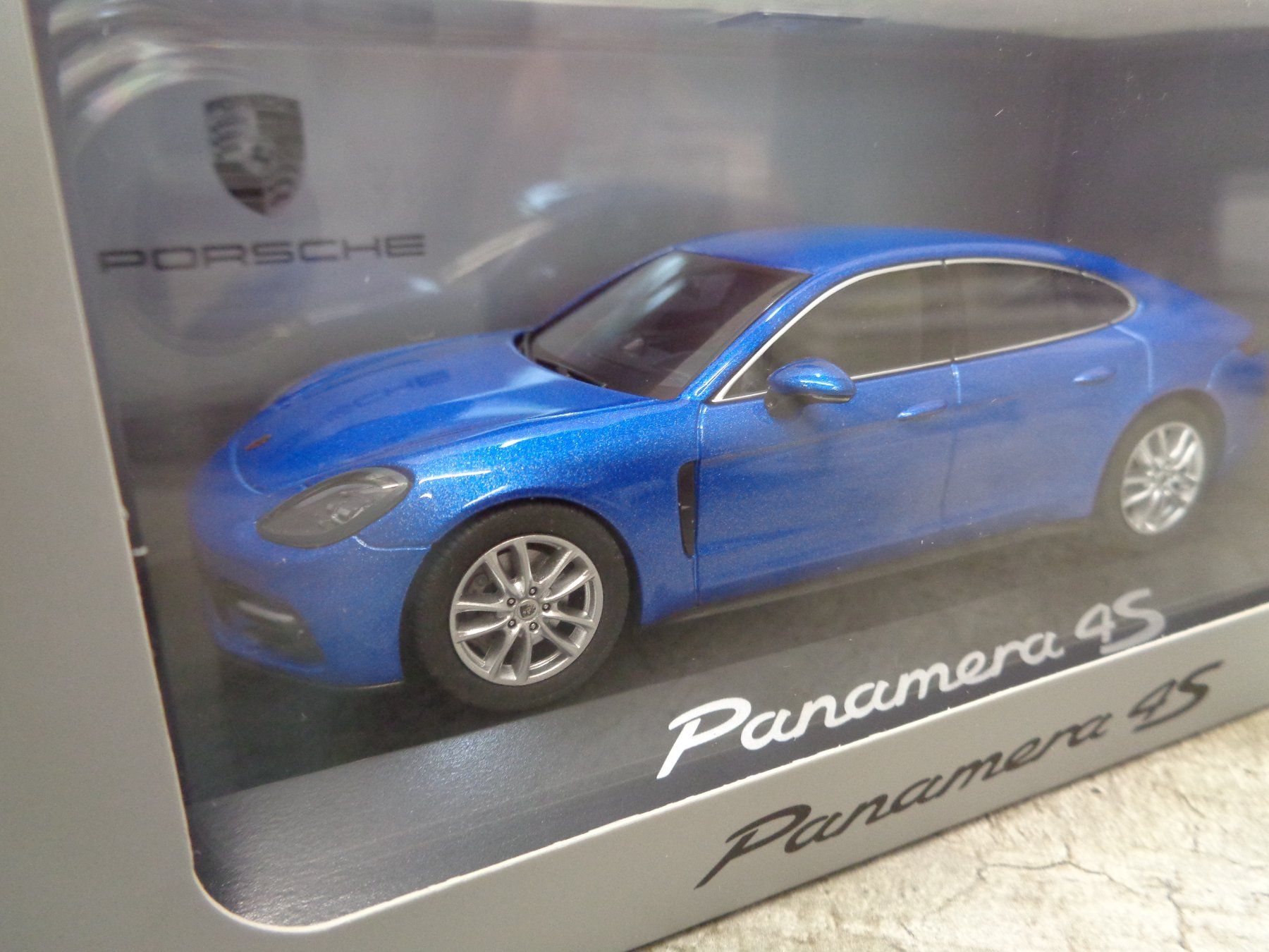 Porsche Modellautos: Herpa 1:43 Porsche Panamera 4S – Neu und originalverpackt aus Reconvilier von rallycar 1