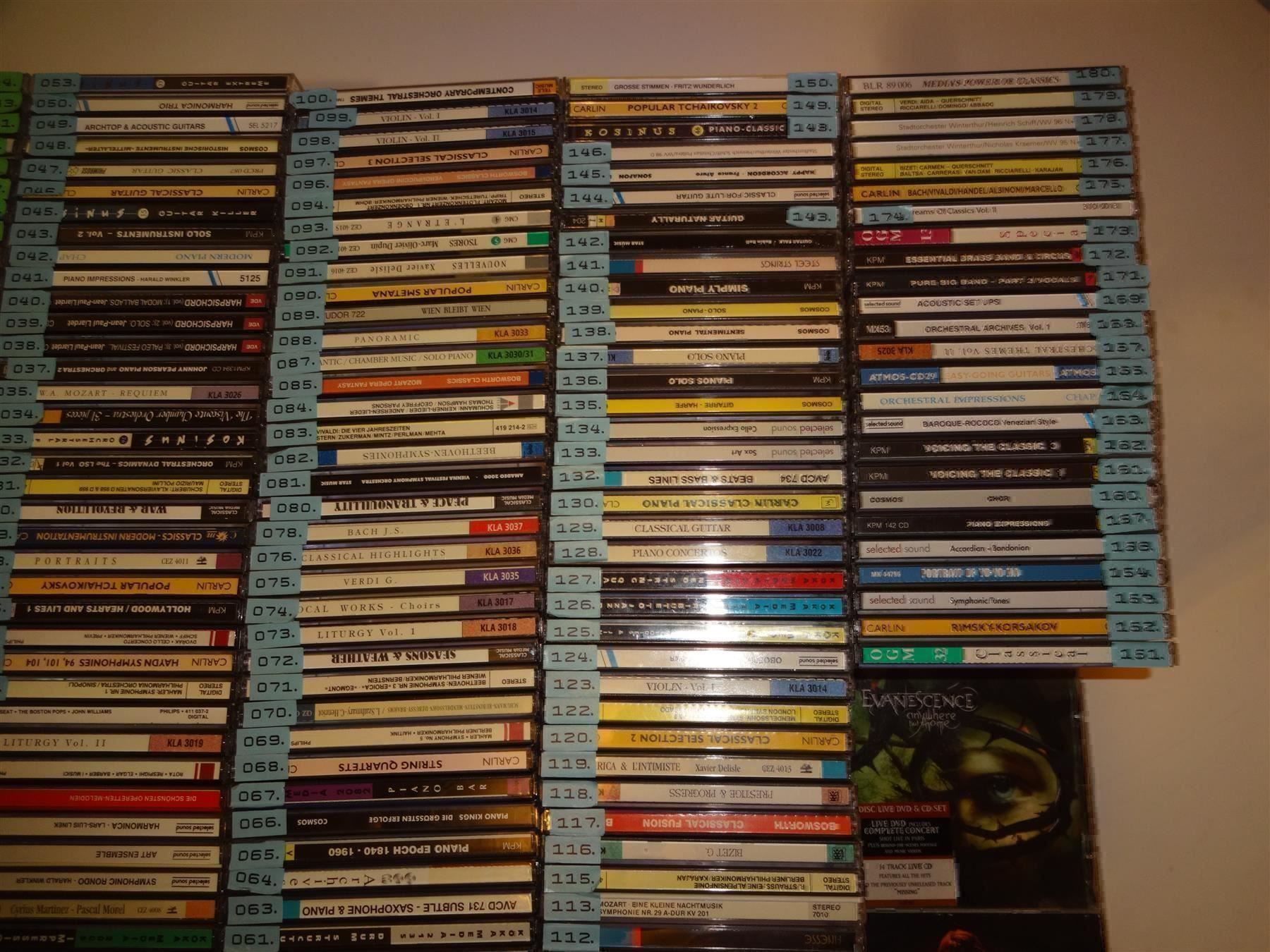 CD: CD Sammlung - 200 Stück - – Usato da St. Gallen venduto da WWL 4