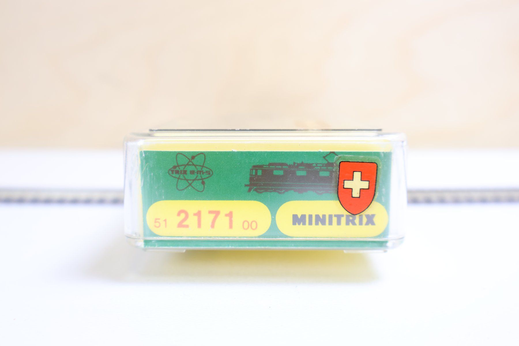 Trix Modellini di ferrovie: Minitrix EMS SBB Re 4/4 E-Lok - Spur N 2171 – Usato da Winterthur venduto da Monstera 8