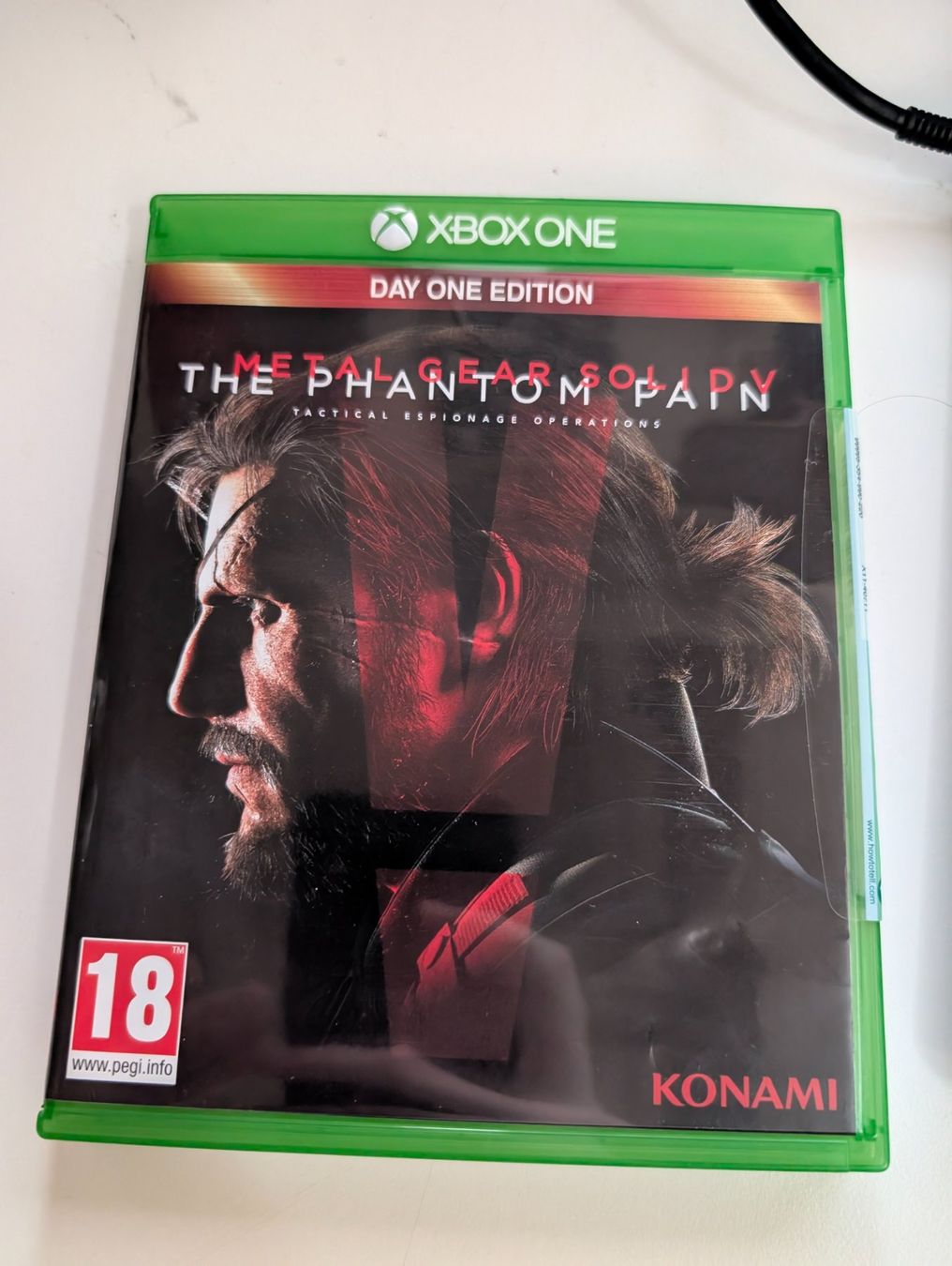 Microsoft Giochi: Metal Gear Solid The Phantom Pain Xbox One Game – Usato da Hünenberg See venduto da SpecialEditionGaming
