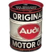 Oelfass Design Spardose-AUDI MOTOR OIL