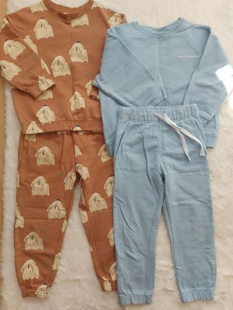 H&M/GRIWELANDE Set Gr. 116 Top Zustand! 2 Sets! Sportanzug 