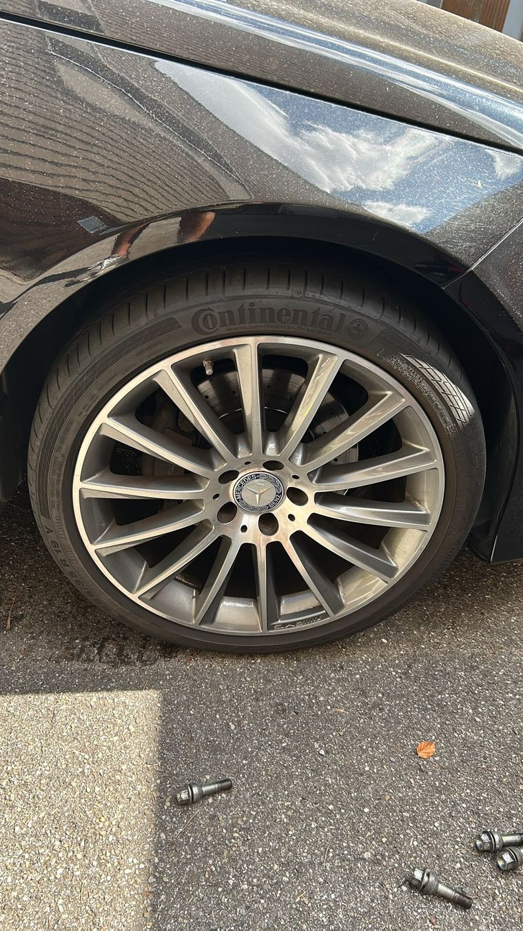 Mercedes-Benz Jantes: AMG felgen – D'occasion à Basel par faz_hdd8 3