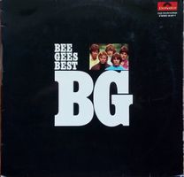Bee Gees Best - BG Vinyl LP Stereo