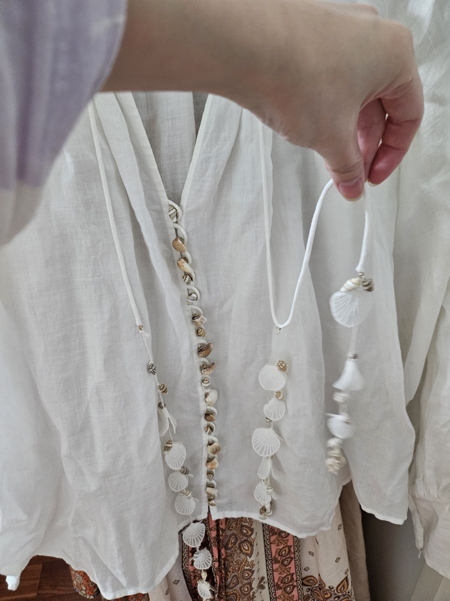 Zimmermann Camicette: Zimmermann Elegant White Blouse – Usato da St.Josefen venduto da lop_lh8d 4