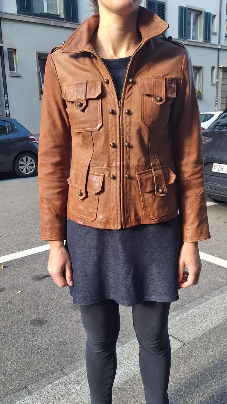 Giacche: Lederjacke – Usato da Zürich venduto da xpecific 2
