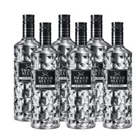 6 Fl. THREE SIXTY VODKA ORIGINAL Diamond filtrated Vodka