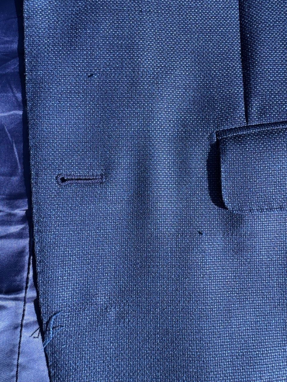 Giacche: Pal Zileri Jacket / Sakko, royal blue, Gr. 48 – Usato da Schlieren venduto da Timsonsan 5