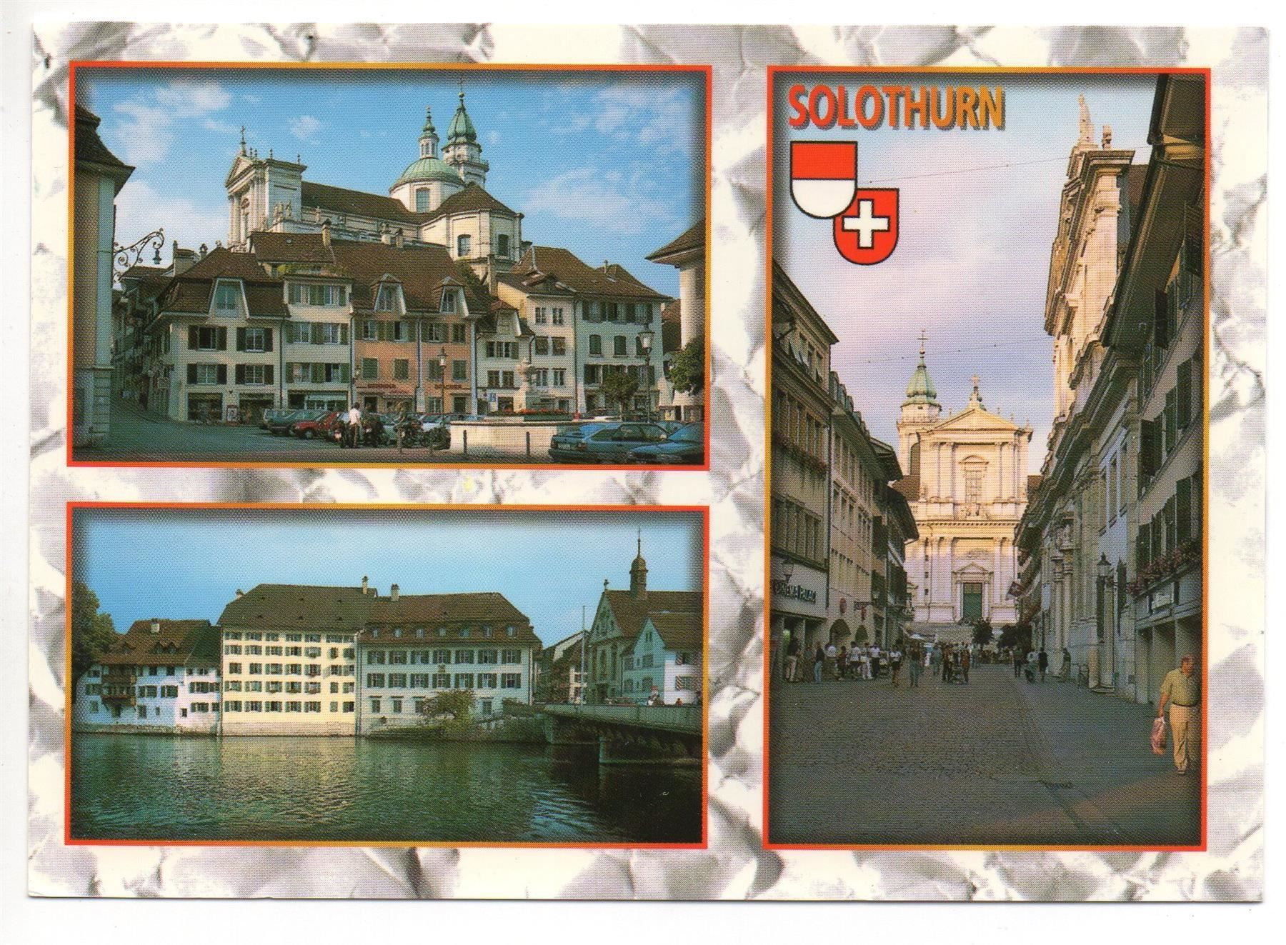Ansichtskarten: SOLOTHURN – Gebraucht aus Jona von philajona