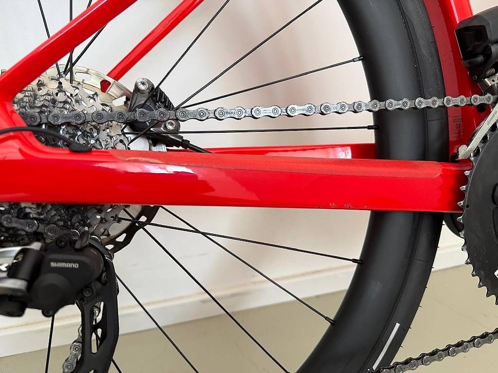 Biciclette: BMC Roadmachine 01 AMP TWO Gr. 51  Top Zustand – Usato da Zürich venduto da amann 1
