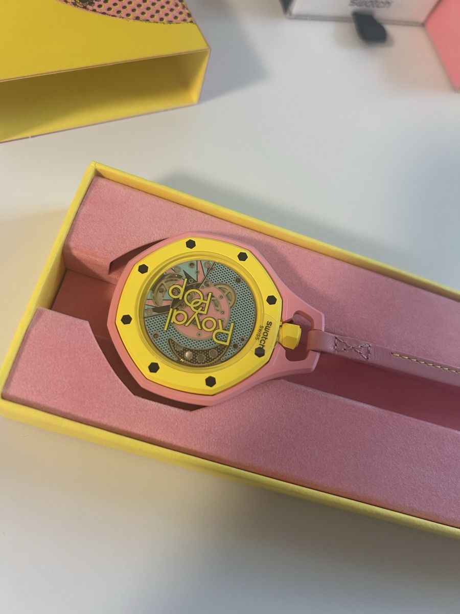Swatch Montres: Swatch x AP Royal pop | Otg Roz – Neuf avec emballage d'origine à Zürich par Millerofficials 2