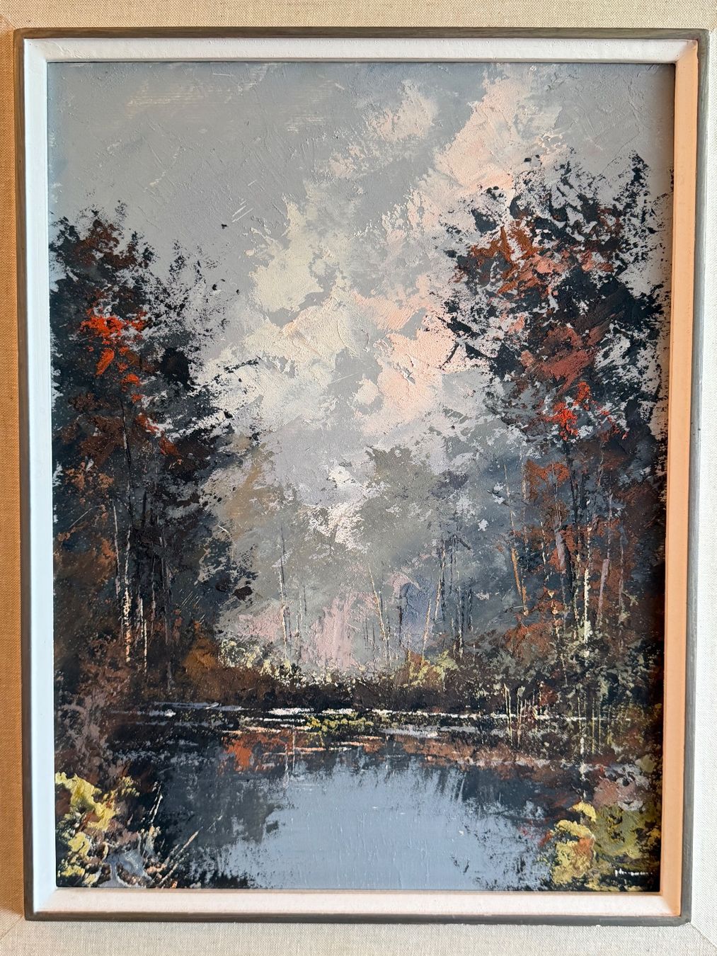 Dipinti: Nussbaumer Hans (1920-1985) ÖlGemälde – Usato da Basel venduto da PAUL_ART 1