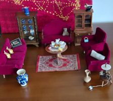 Wohnzimmer für Puppenhaus/Puppenstube 