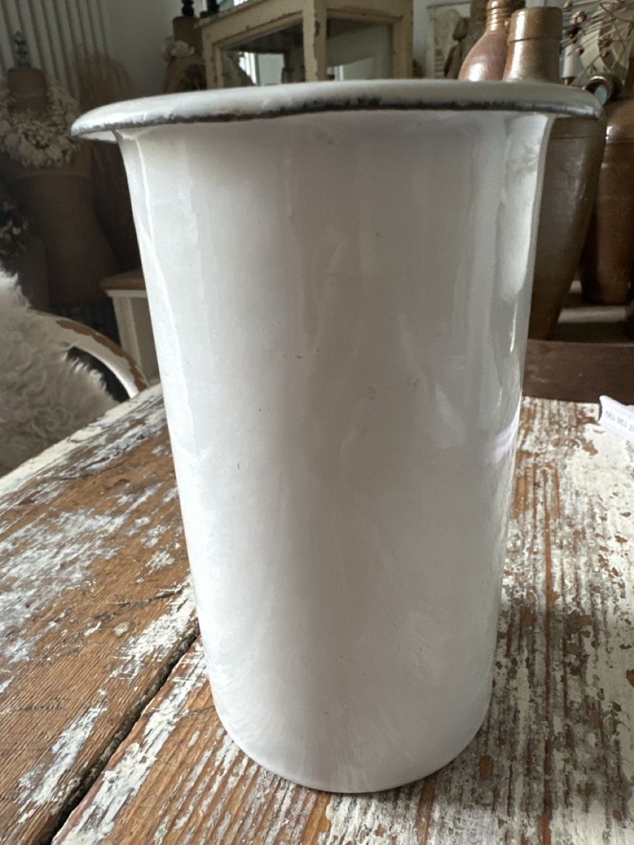 Vasen & Gefässe: Emaille Krug Behälter Vase in – Gebraucht aus Domdidier von Lilalu168