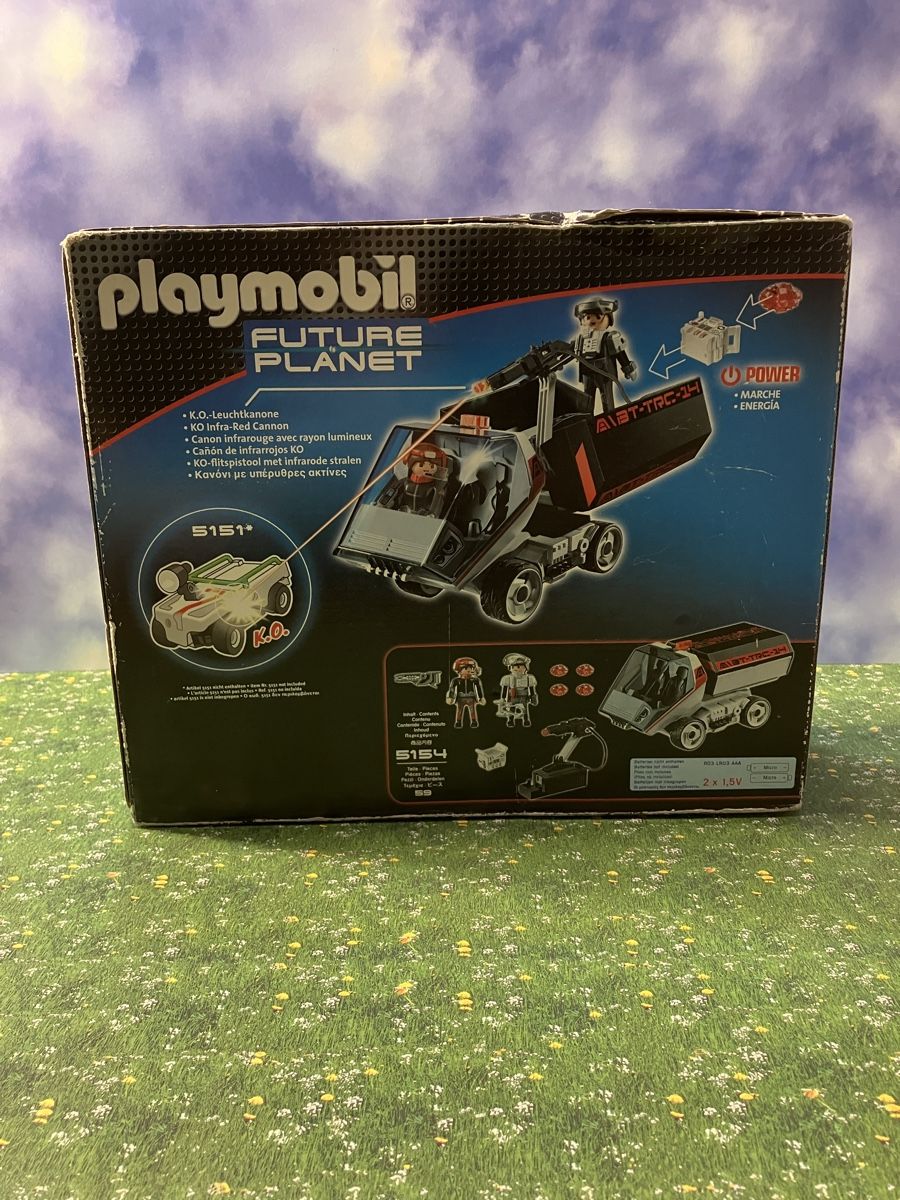 Playmobil Giocattoli: Playmobil Future Planet 5154 NEU/OVP – Nuovo e nell'imballaggio originale da Läufelfingen venduto da Rubine 1
