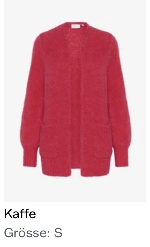 Jacken: Strickjacke in virtual pink von Kaffe – Gebraucht aus Mollis von Jennay 3