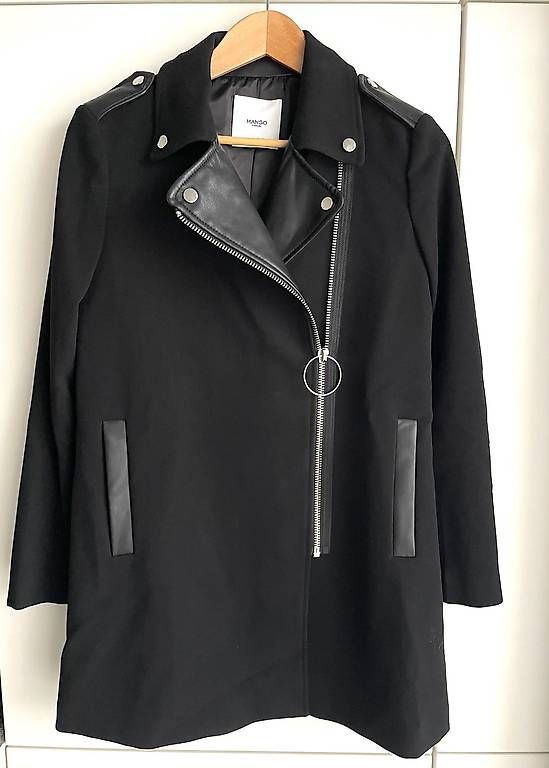 Mango Giacche: Veste noire Mango casual taille S – Nuovo (secondo la descrizione) da Gilly venduto da FlorenceGill