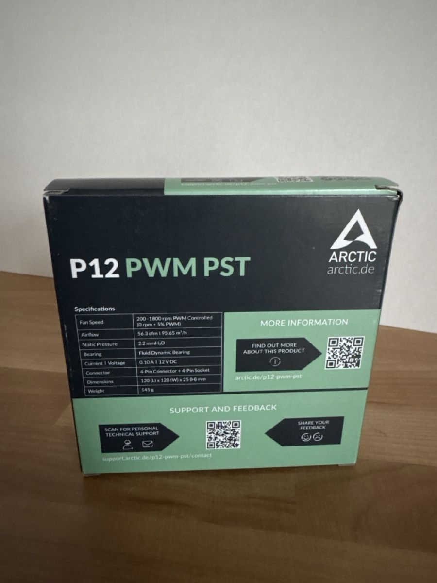Ventilatoren: PC Lüfter / P12 PWM PST – Neu und originalverpackt aus Rümlang von BoutiqueBoutique16 1
