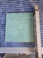 Wandfliesen hellgrün Laufen Keramik 15x15cm 10Stk 50er ca