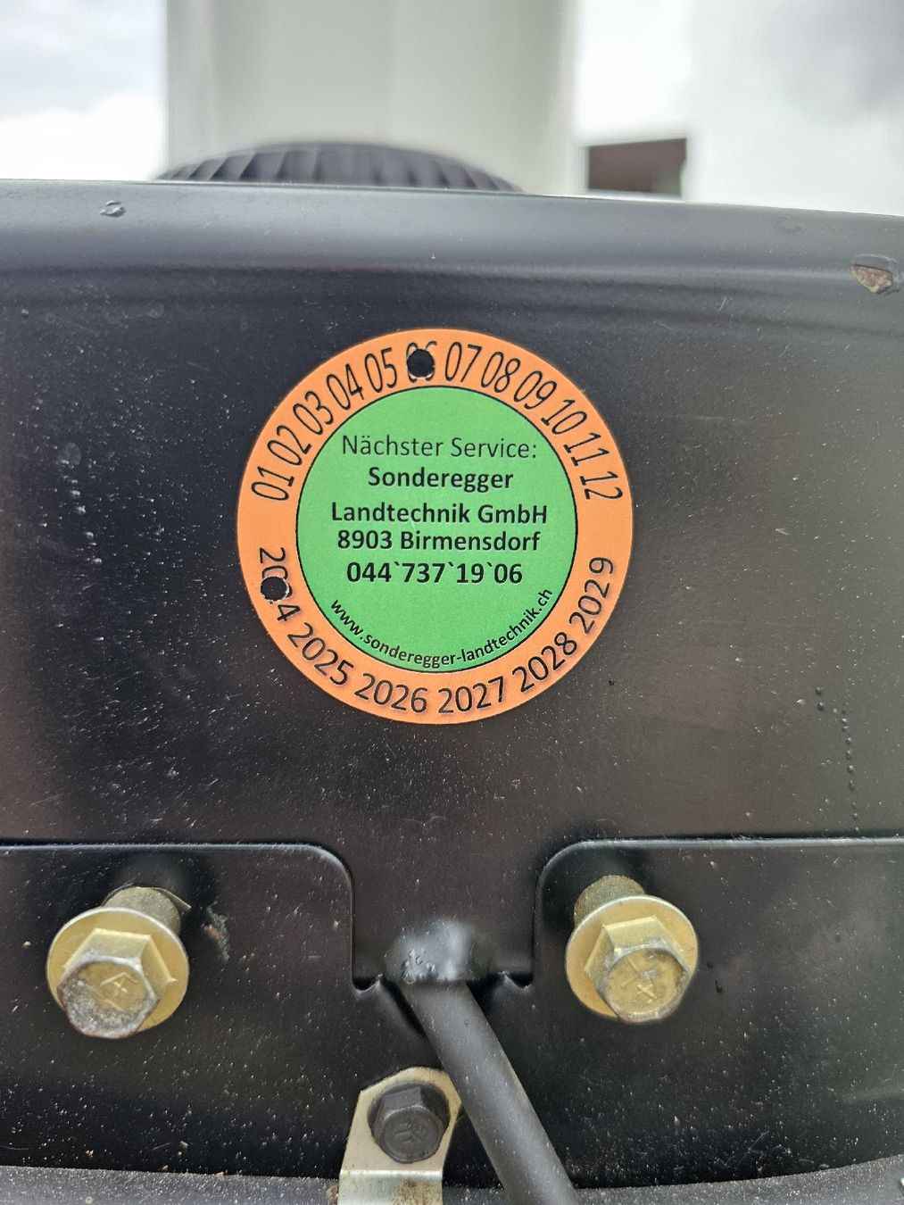 Viking Trinciatrici: Viking Gartenhäcksler AB 4099 SE – Usato da Meisterschwanden venduto da Hummer21 3