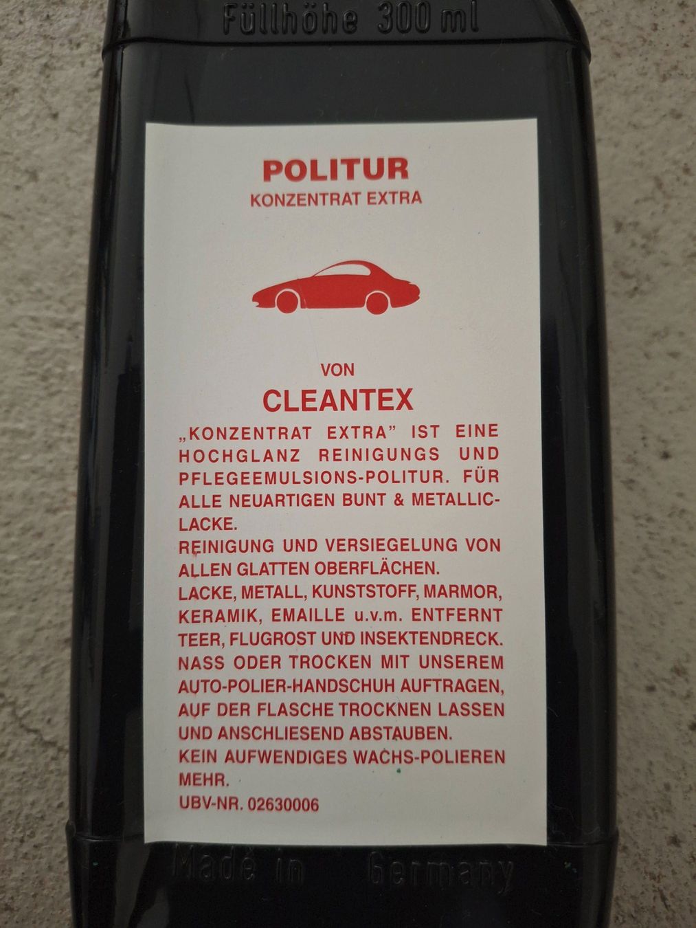 Produits de nettoyage & entretien: Auto Politur und Waschset – D'occasion à Wittnau par Onyx73